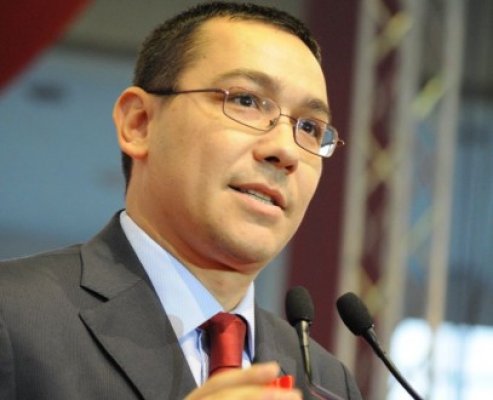 Ponta: Georgescu nu va rămâne ministru, a venit pentru şase luni, pentru mine